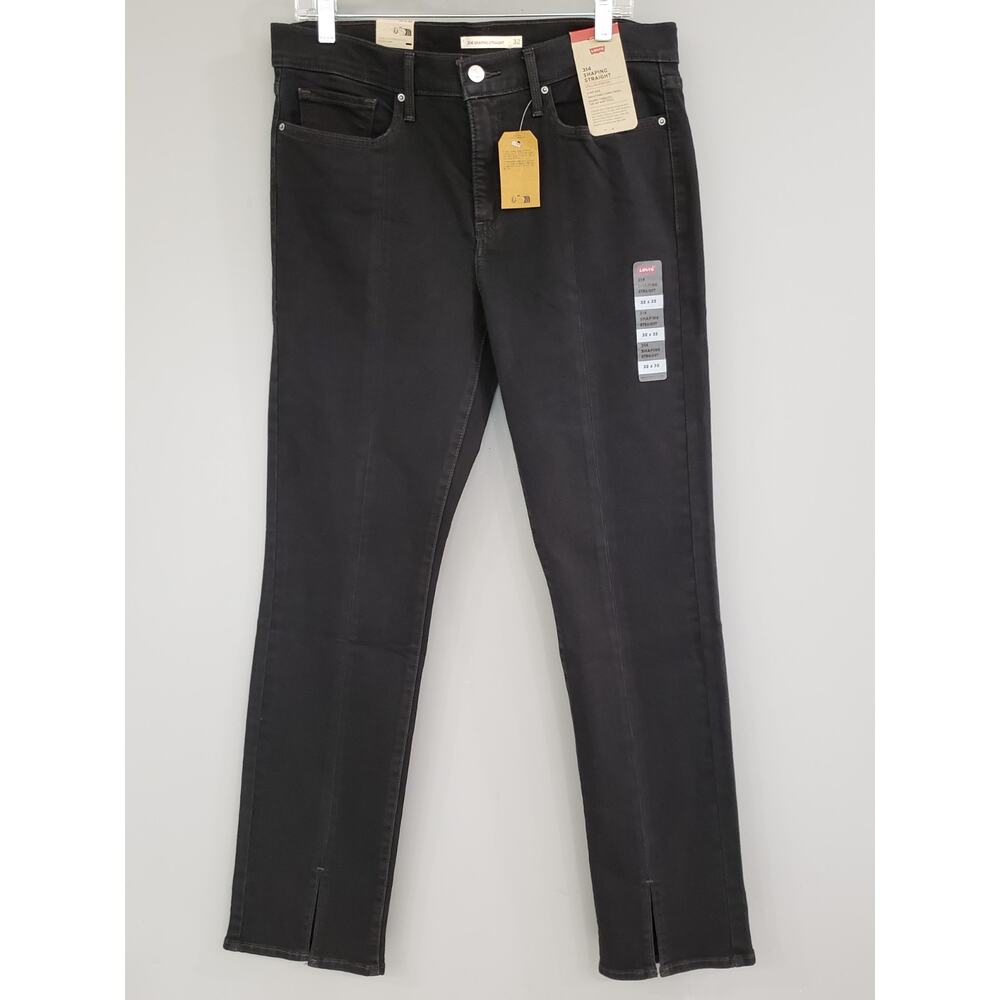 NEW BLACK - Levi’s Women’s jeans 314 Shaping‎ Mid Rise 32x32